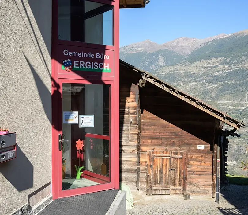 ansicht gemeindebuero ergisch