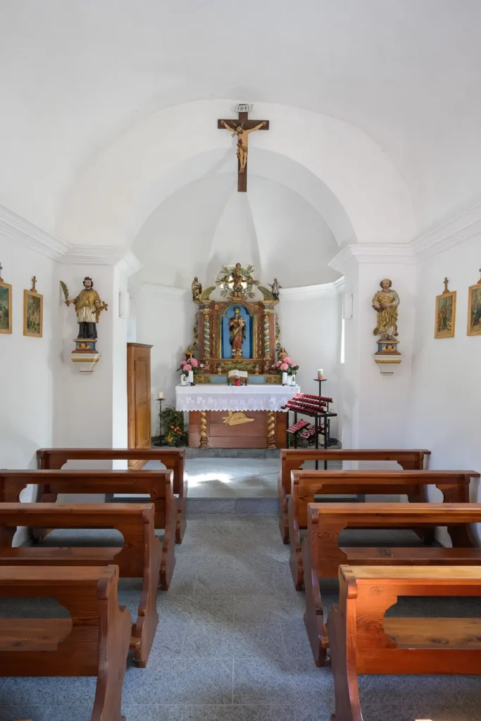 kapelle ergisch innen