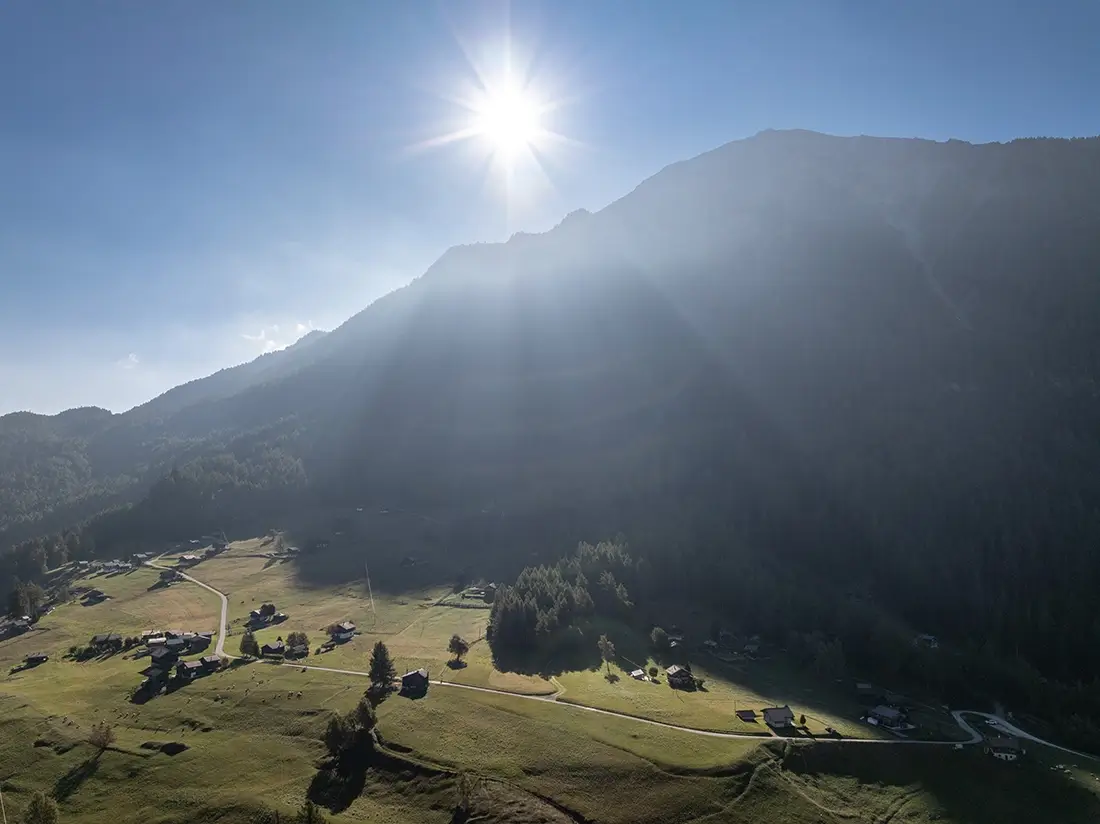 Tourismus in Ergisch
